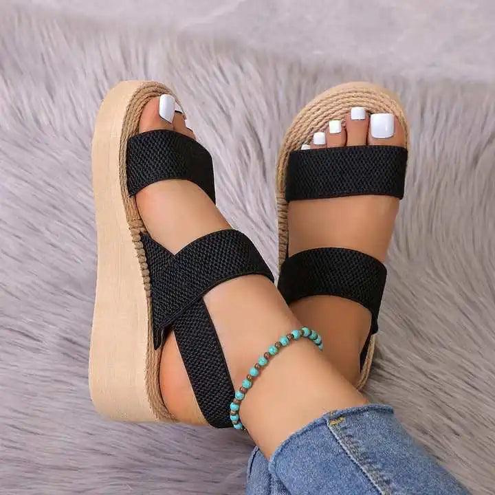 Women's Slingback Sandals Minimalist Style