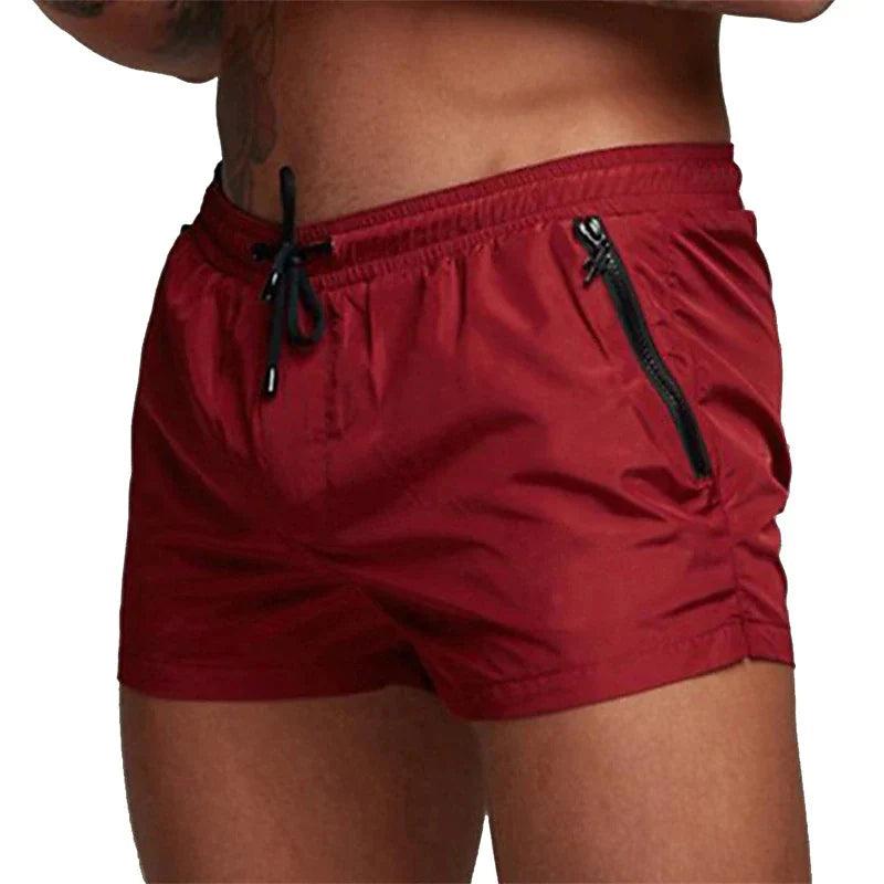 Men's Swim Trunks Quick-Dry Fabric