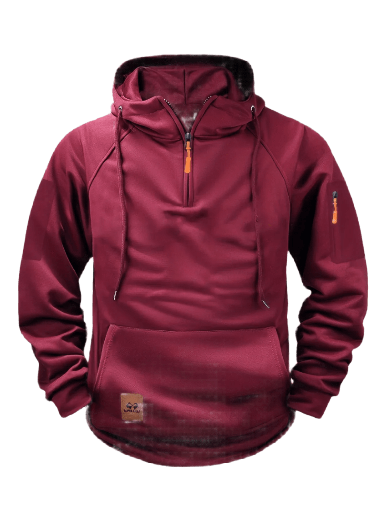 Aerlux Fleece Utility Hoodie | Multi-Pocket Loose Fit Hooded Pullover for Men & Women - northernnomad