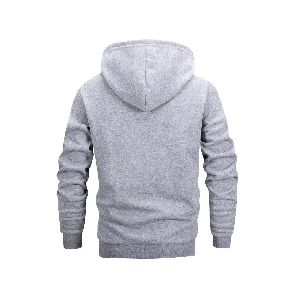 Kovren Knit Zip Jacket | Casual Hoodless Streetwear for Men - northernnomad