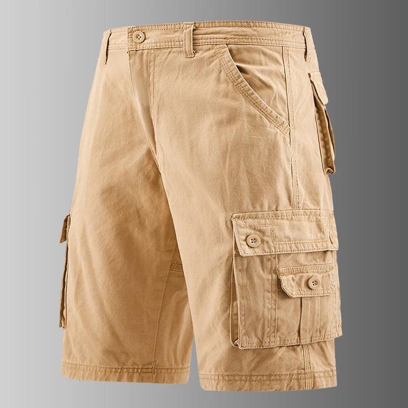 Men's Cargo Shorts Heavy-Duty Workwear