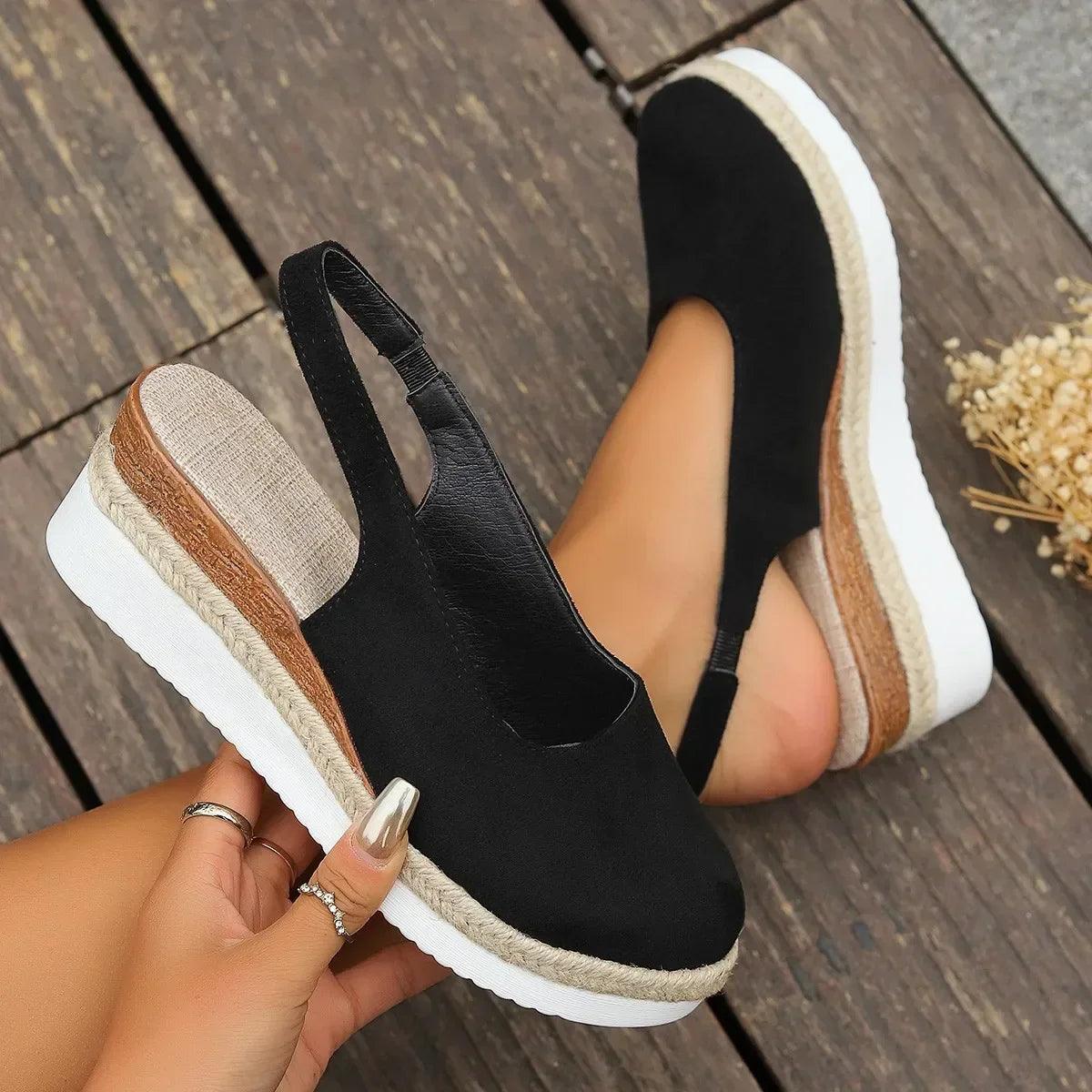 Women's Orthopedic Wedge Sandals Chic Style