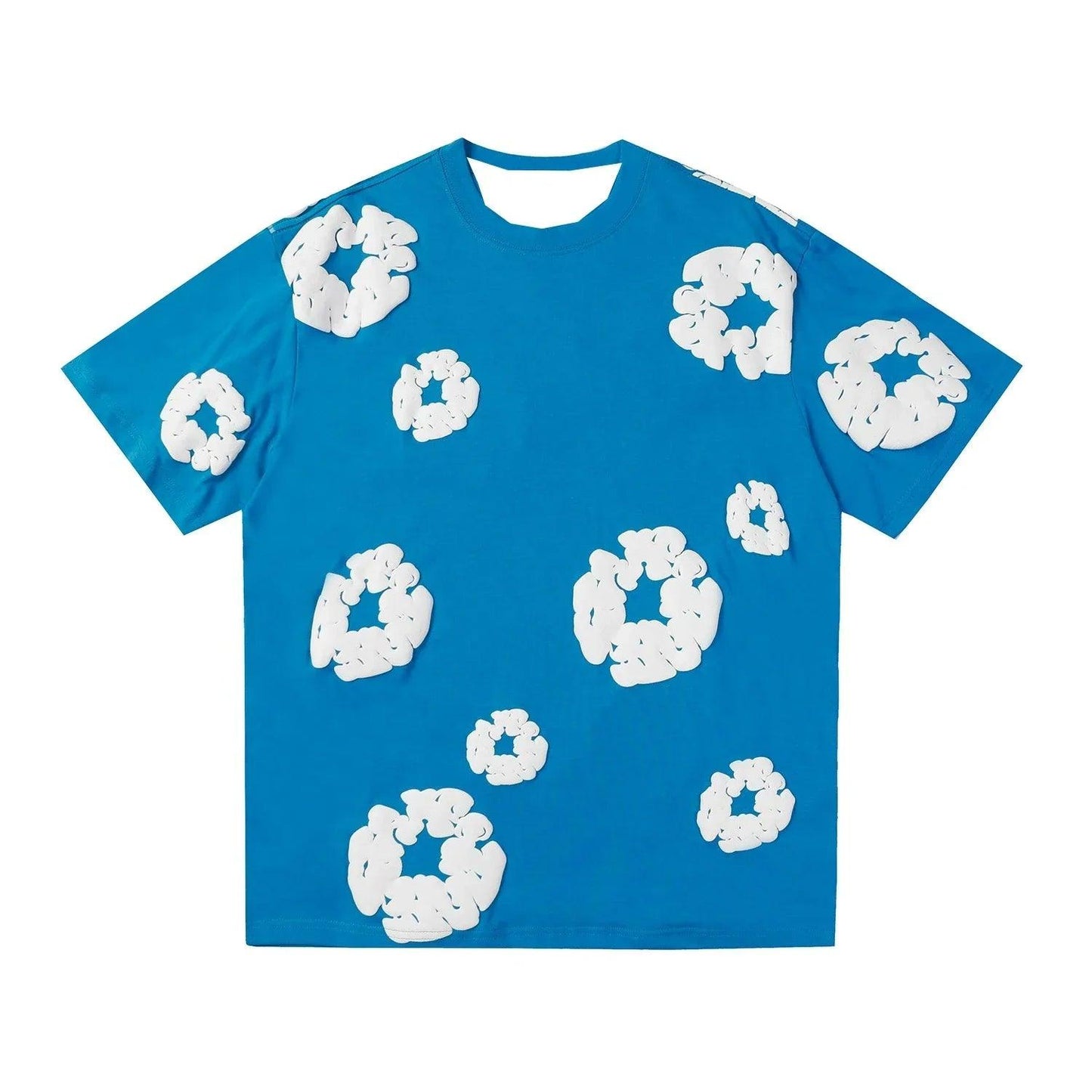 Unisex Short Sleeve T-Shirt Denim
