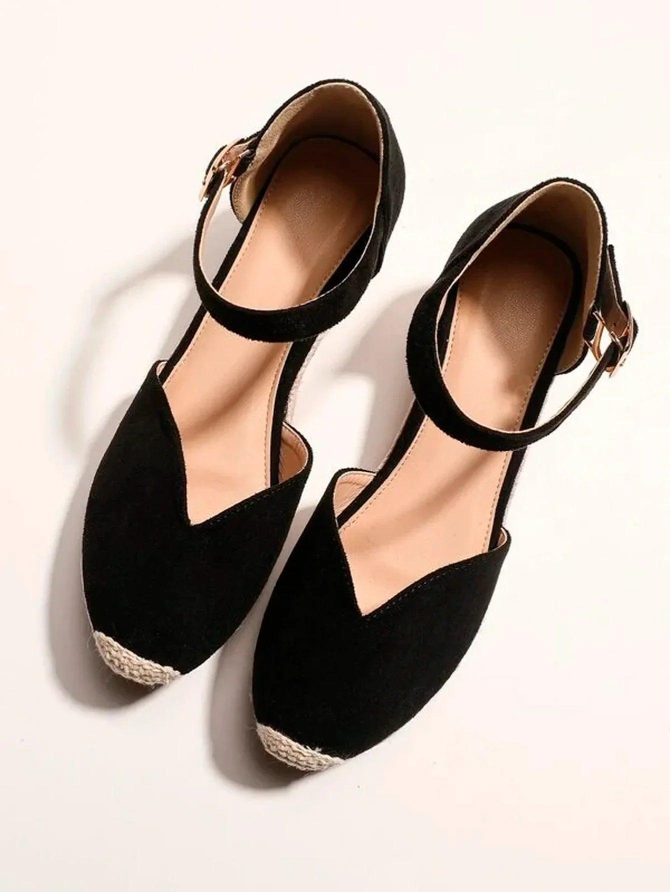 Women's Orthopedic Closed-Toe Wedge Sandals