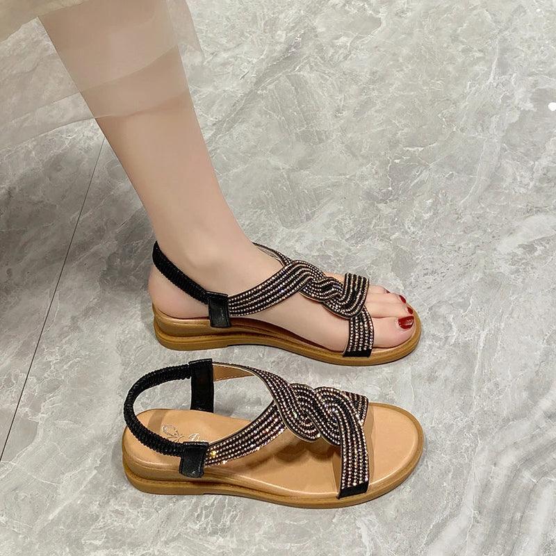 Women's Flat Sandals Versatile Design