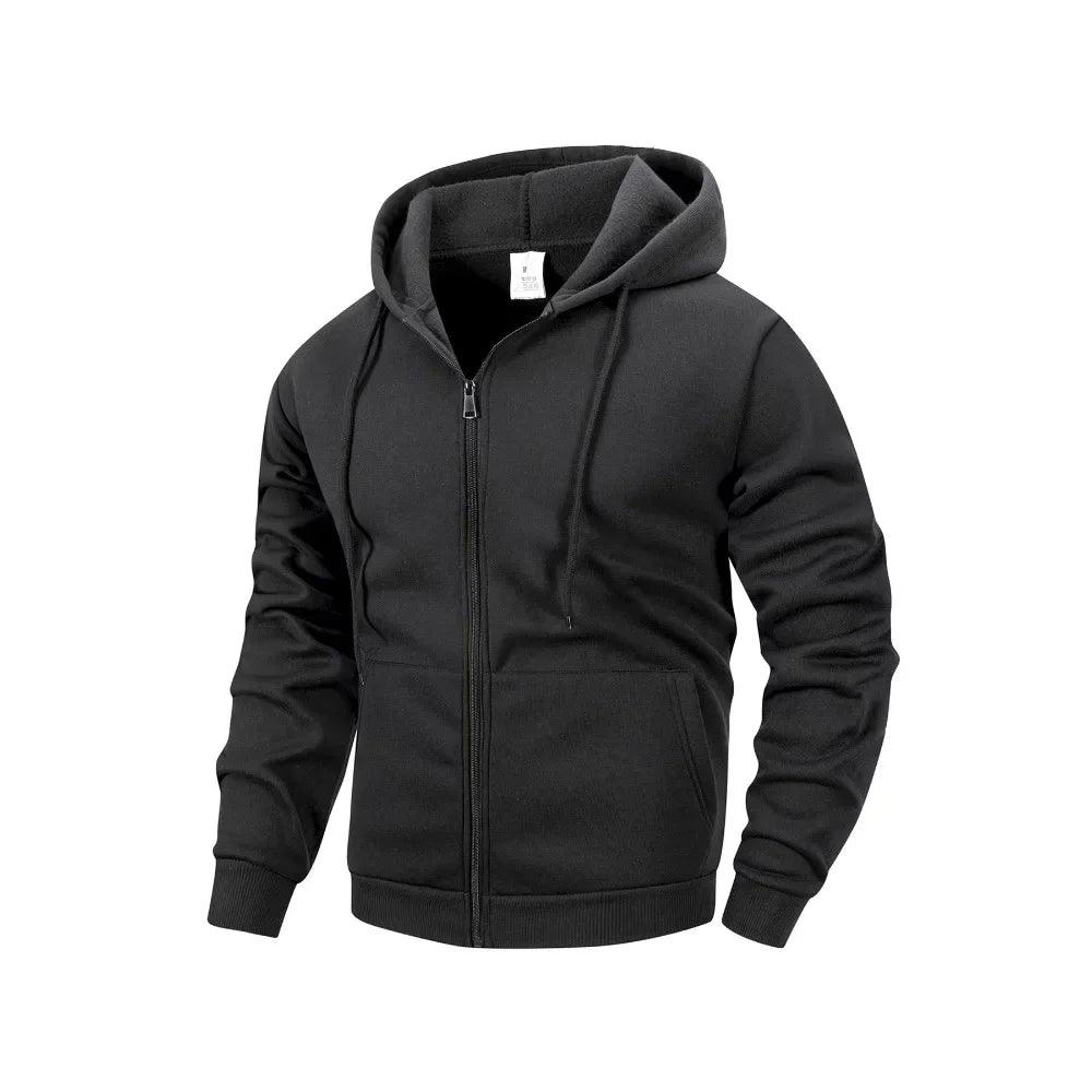 Kovren Knit Zip Jacket | Casual Hoodless Streetwear for Men - northernnomad