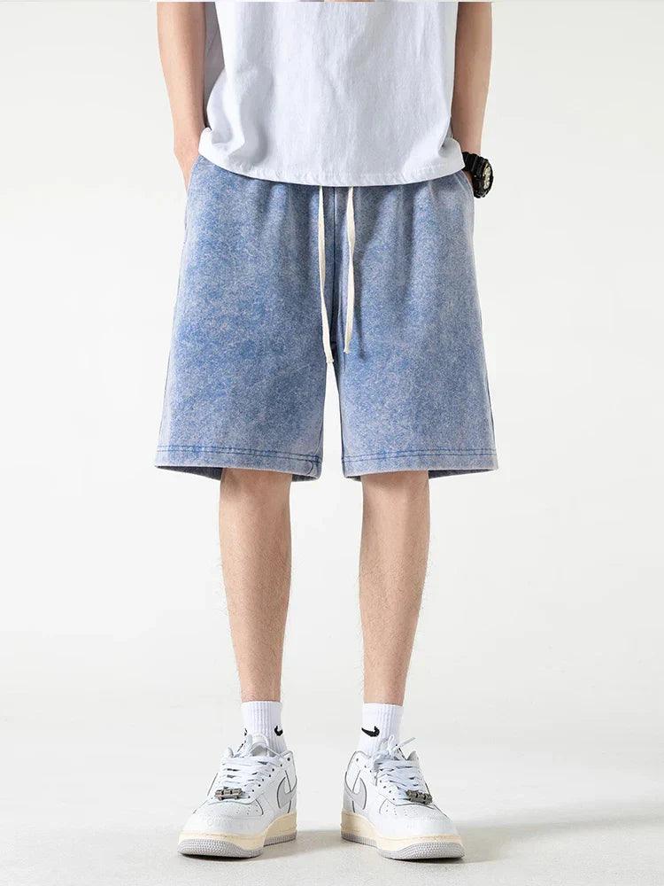 Men’s Casual Shorts Cotton Blend Relaxed Fit
