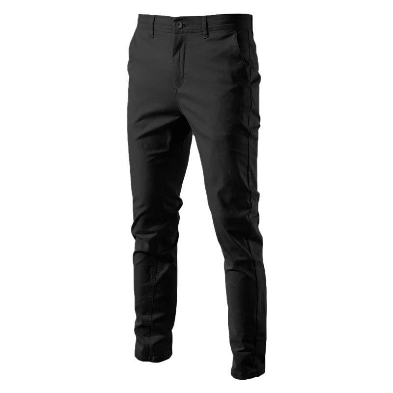 The Langston Slim-Fit Cotton Pants - northernnomad