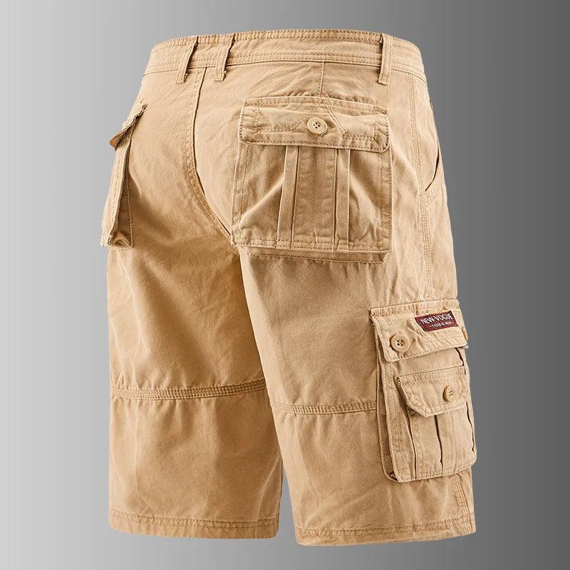 Men's Cargo Shorts Heavy-Duty Workwear