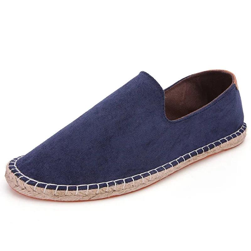 Breezio Canvas Espadrilles | Unisex Slip-On Summer Shoes with Jute Wrap - northernnomad