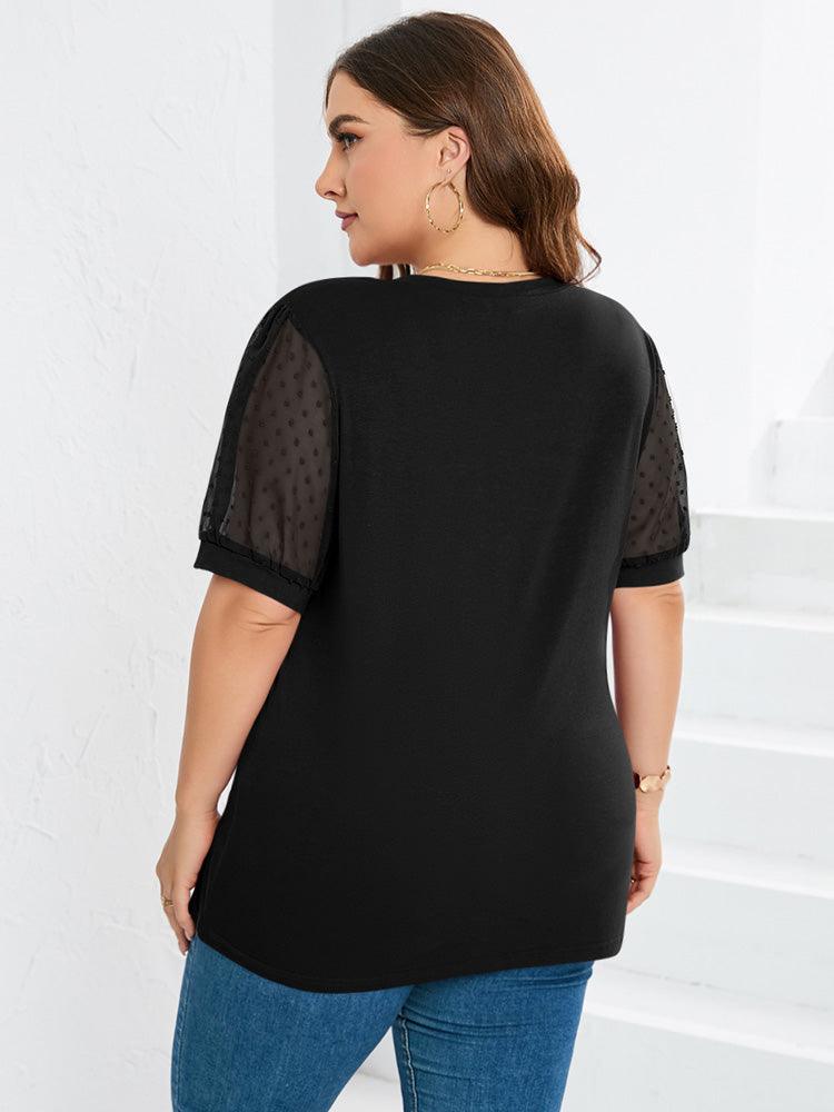 Women's V-Neck Elegant Top