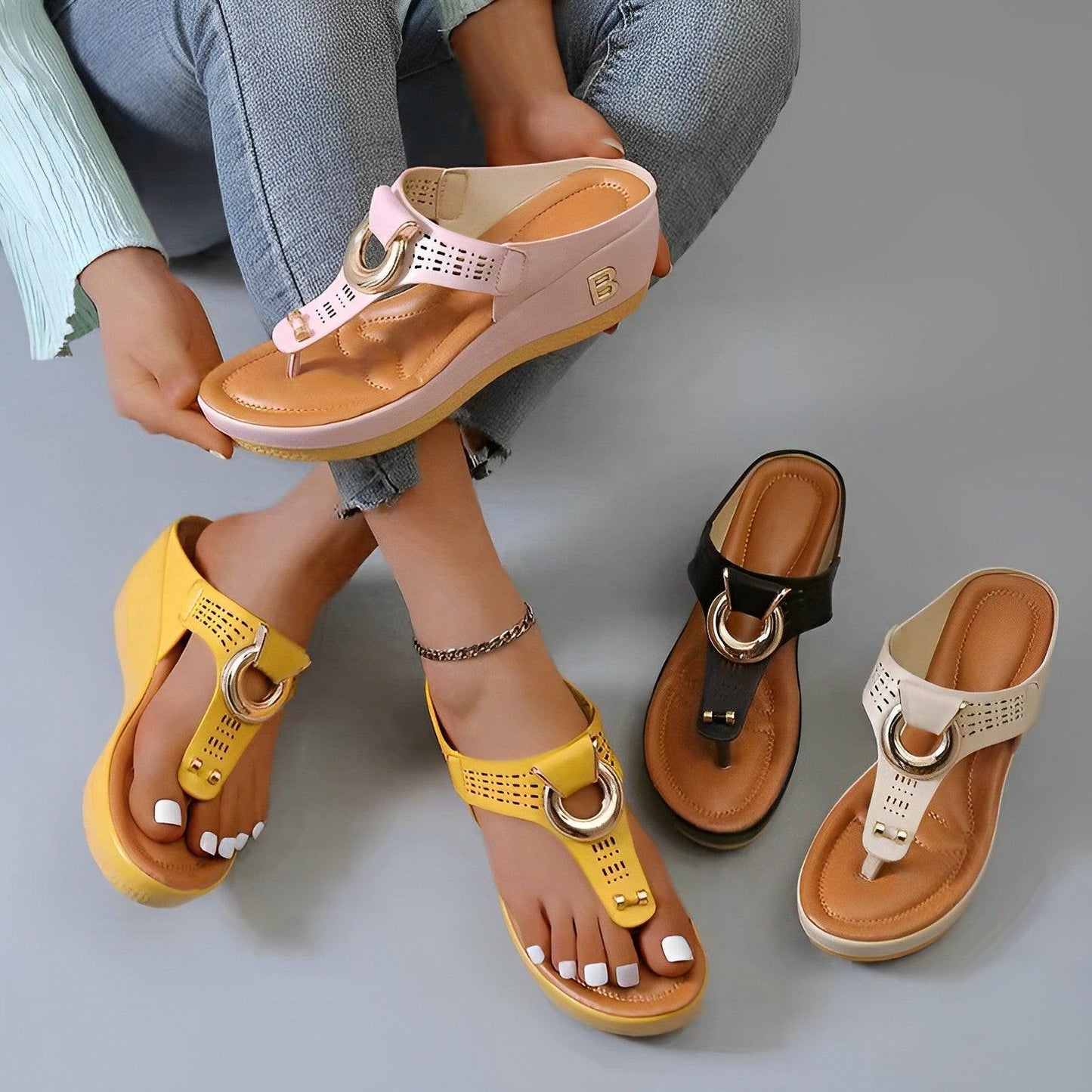 Women's Orthopedic Sandals Comfort Support