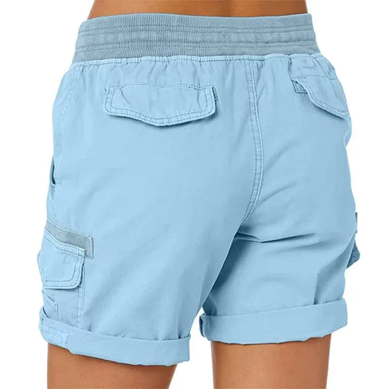 Women's Swim Shorts Lightweight Fabric