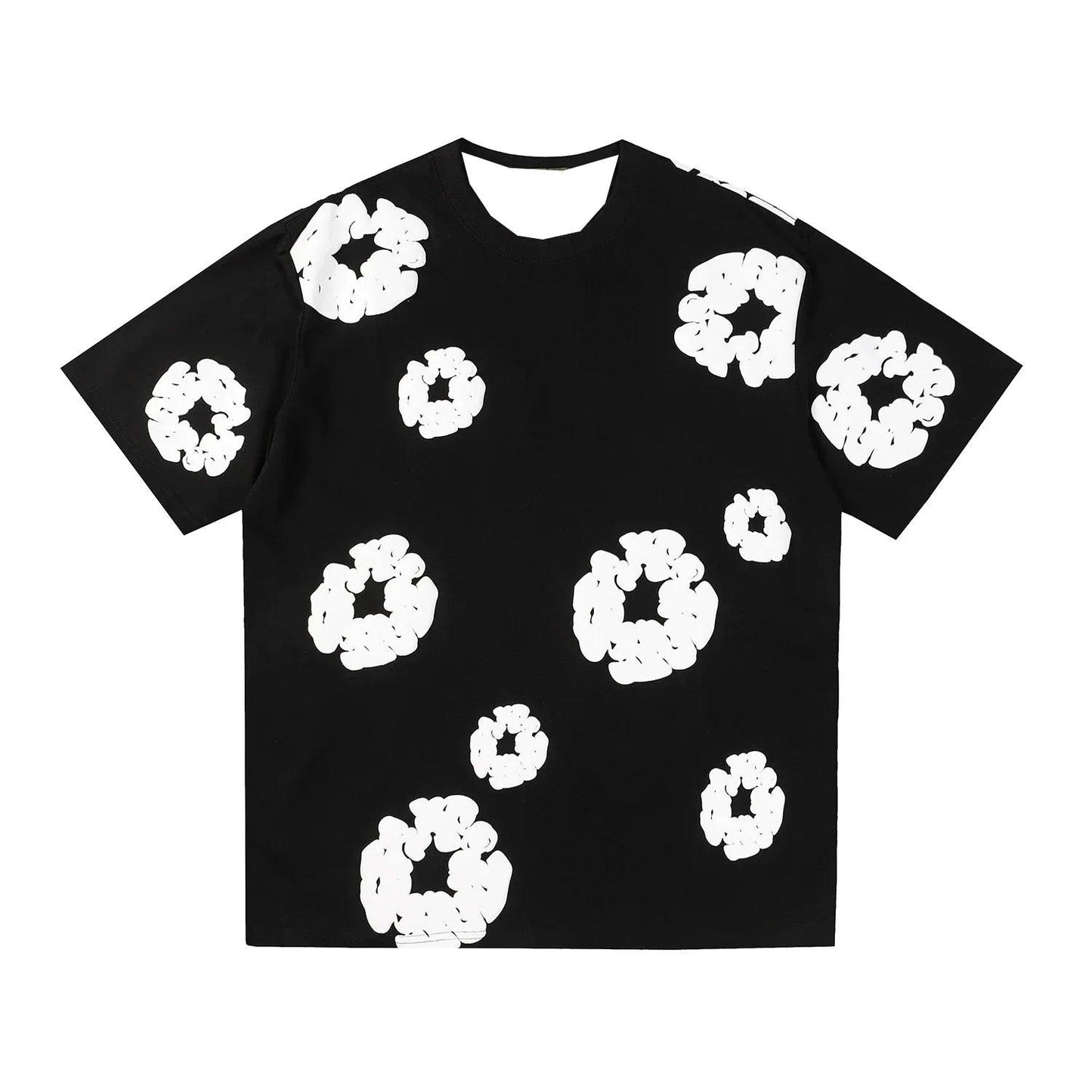 Unisex Short Sleeve T-Shirt Denim