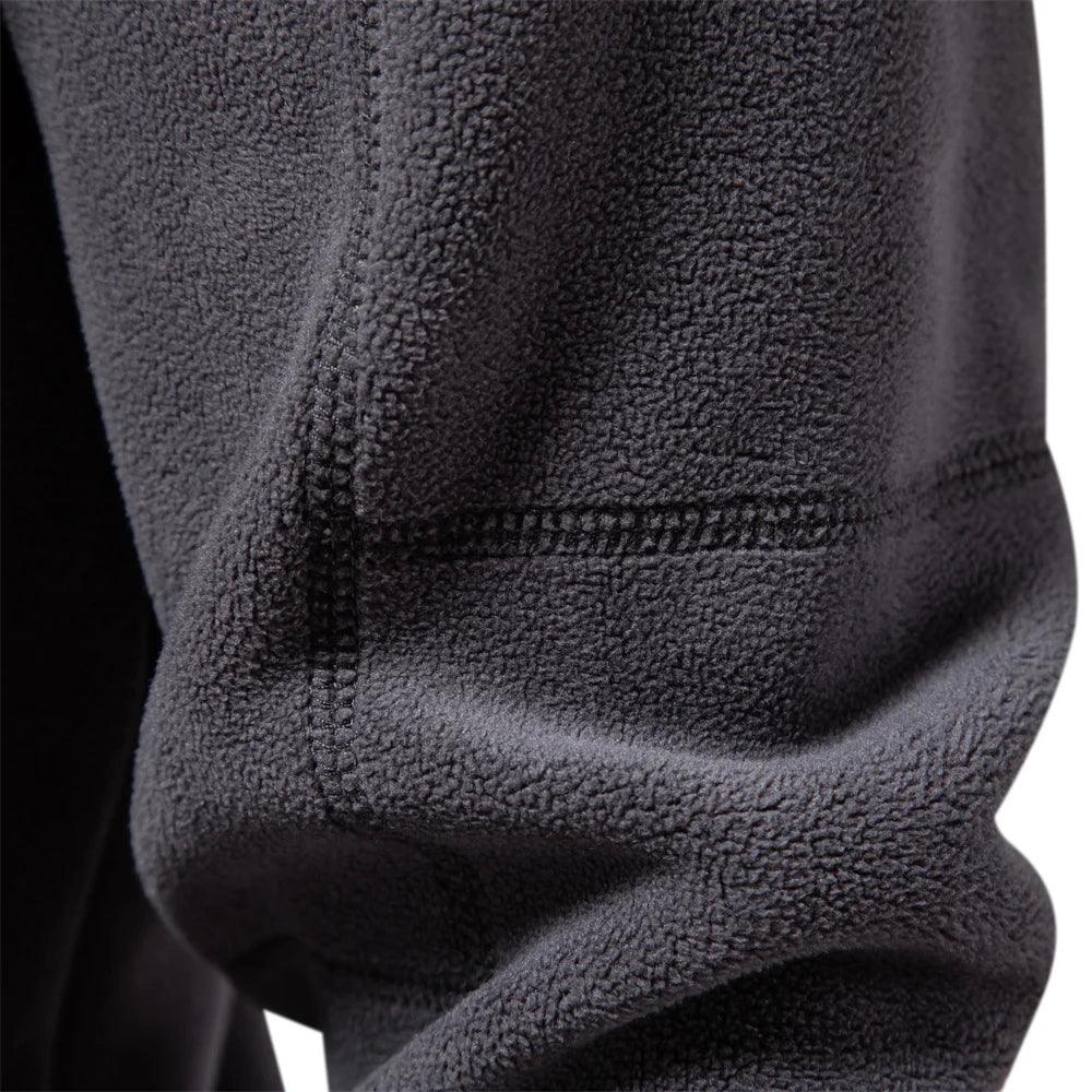ThermaTrek | Men's Thick Fleece Casual Pullover Jacket - northernnomad