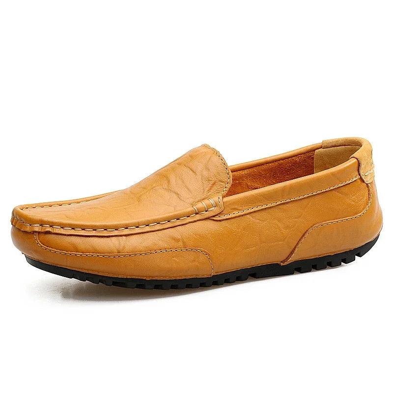 Velario Men's Luxury Leather Moccasins - northernnomad