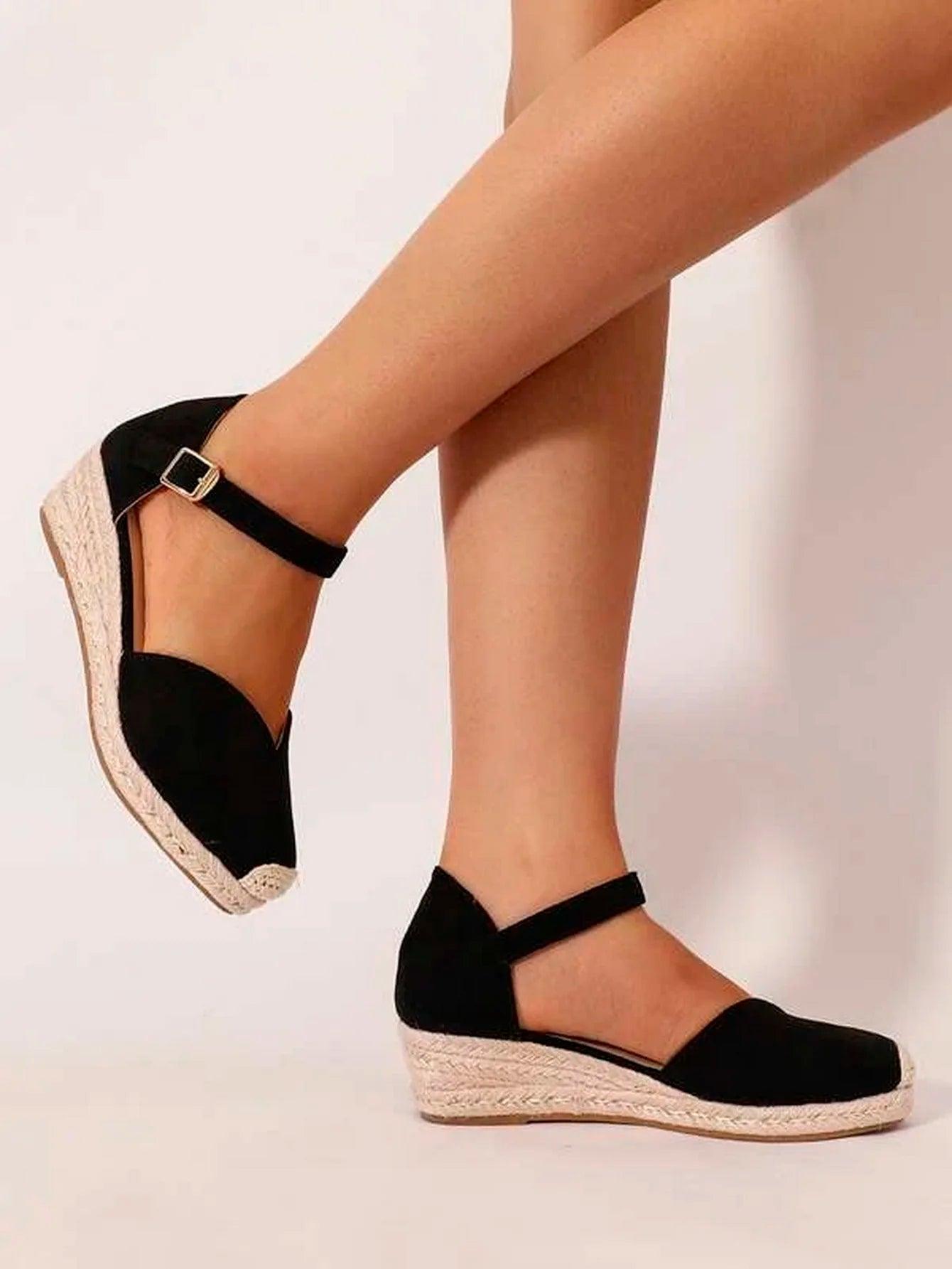 Women's Orthopedic Closed-Toe Wedge Sandals