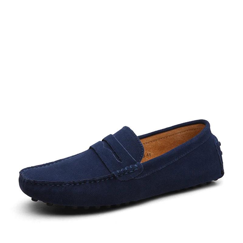 Velano Suede Leather Loafers - northernnomad