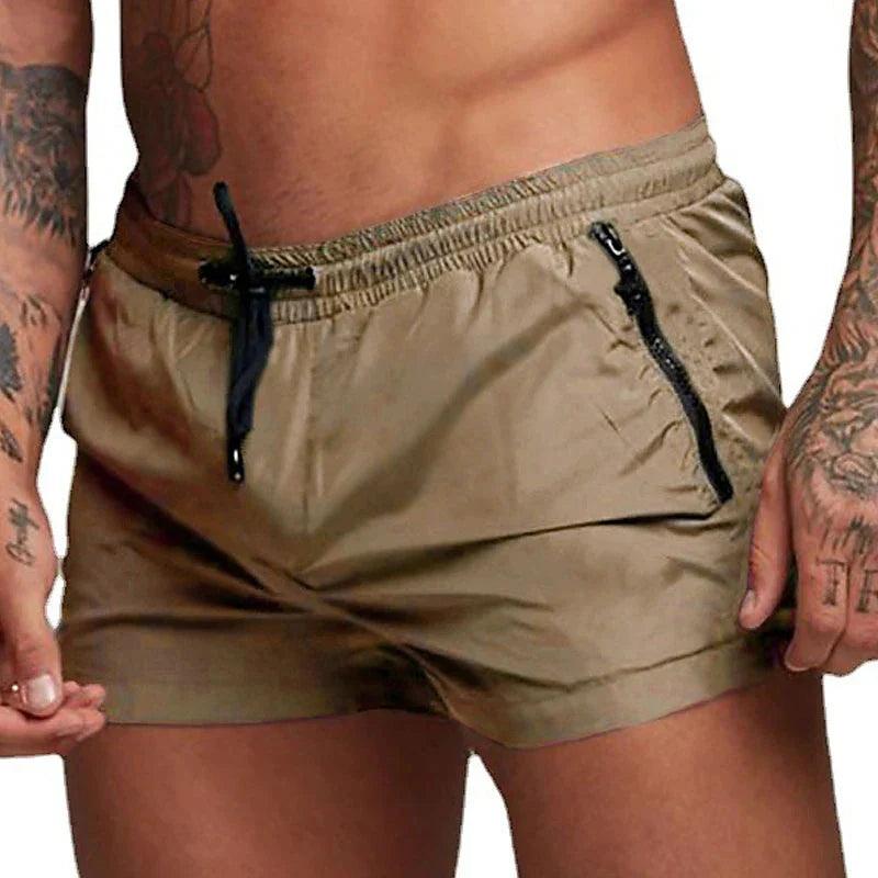 Men's Swim Trunks Quick-Dry Fabric