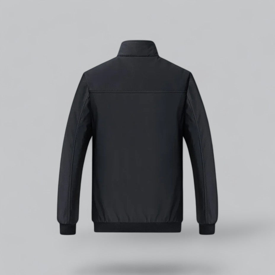 Men’s Wool Coat Fleece-Lined