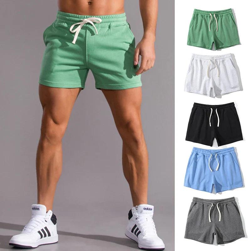 Men's Casual Shorts 100% Cotton Breathable