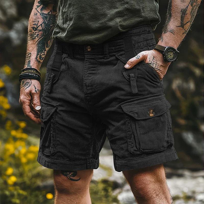 Men's Cargo Shorts Rugged Tactical Style