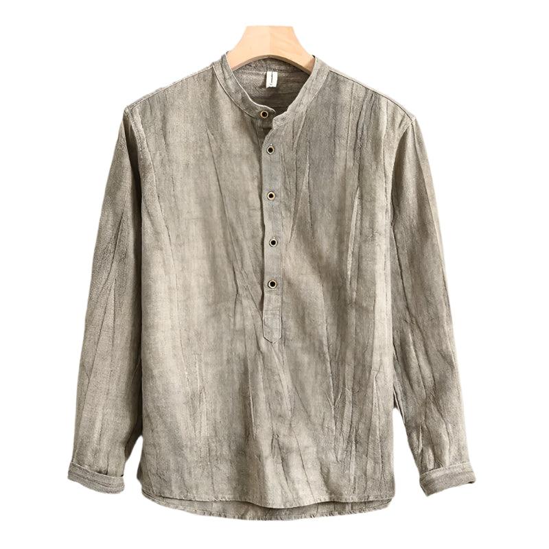 Men's Linen Shirt Cove Style