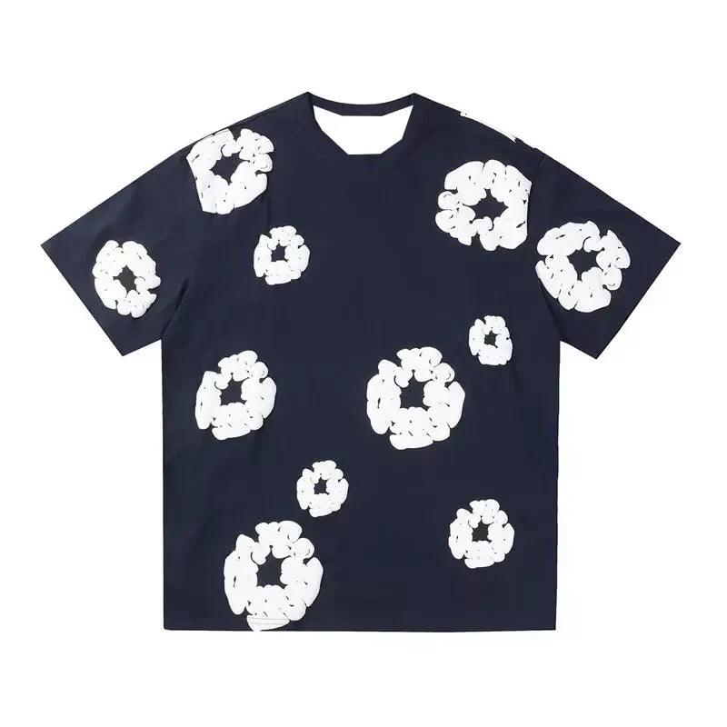 Unisex Short Sleeve T-Shirt Denim