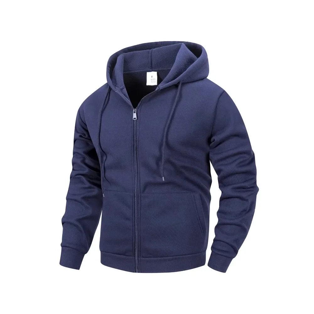 Kovren Knit Zip Jacket | Casual Hoodless Streetwear for Men - northernnomad