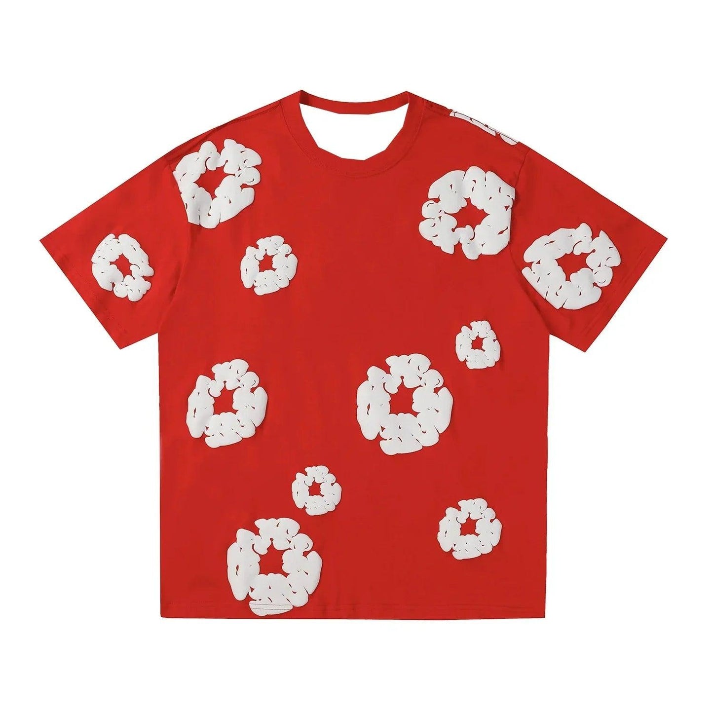 Unisex Short Sleeve T-Shirt Denim