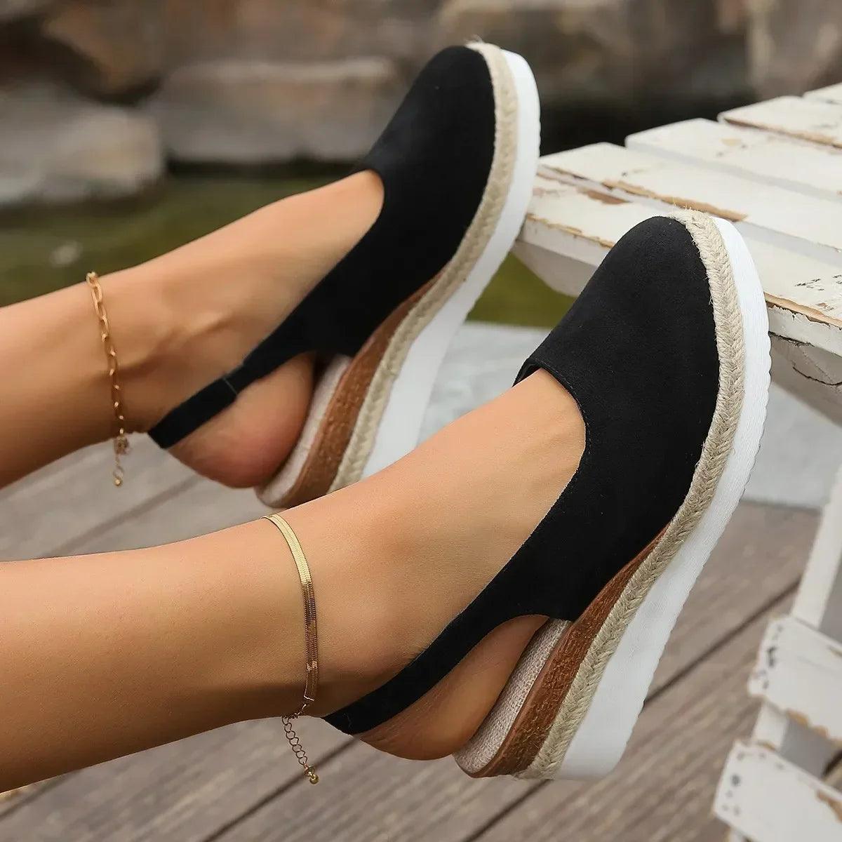 Women's Orthopedic Wedge Sandals Chic Style