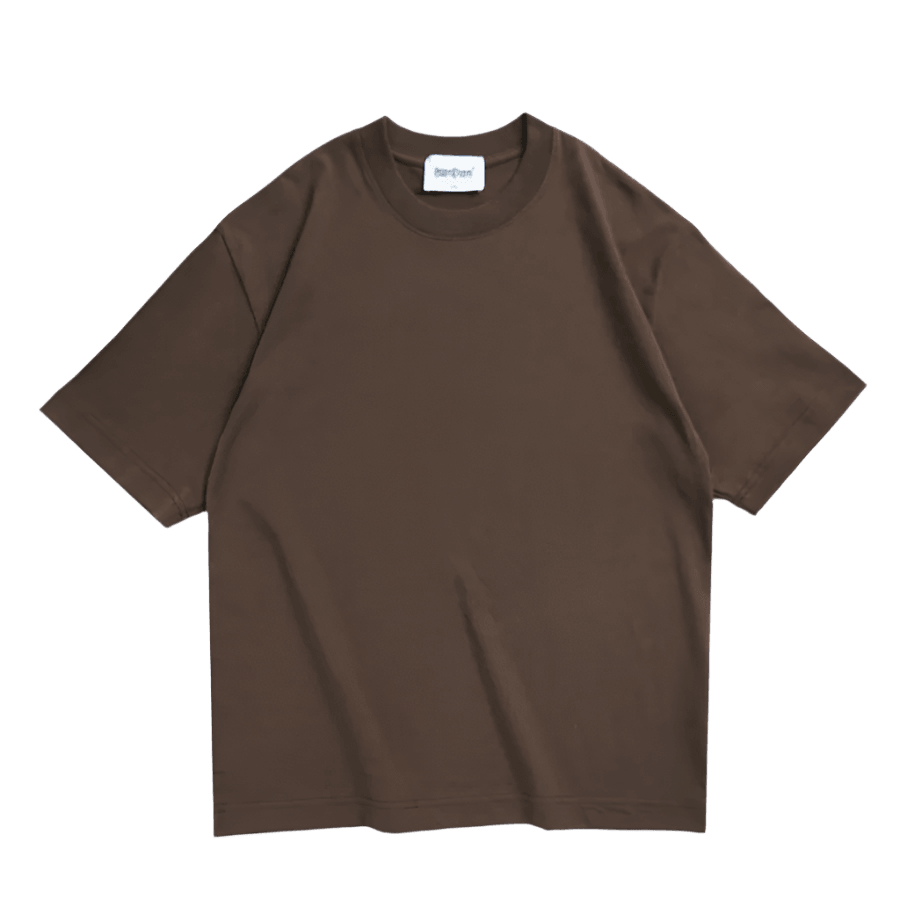 CloudDrop Oversized Tee | Unisex Streetwear Cotton Blend T-Shirt - northernnomad