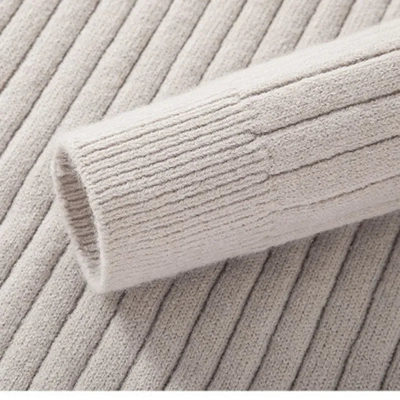 Men's Half-Zip Sweater Knit