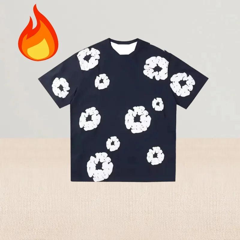 Unisex Short Sleeve T-Shirt Denim