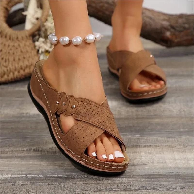 Women's Moccasins Genuine Leather Tassel