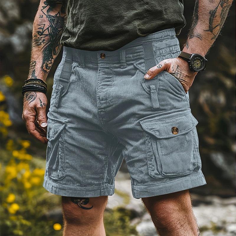 Men's Cargo Shorts Rugged Tactical Style