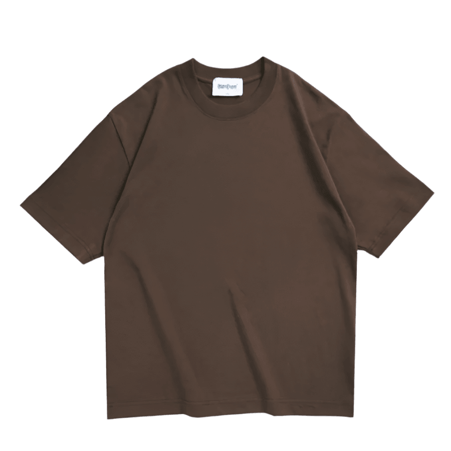 CloudDrop Oversized Tee | Unisex Streetwear Cotton Blend T-Shirt - northernnomad
