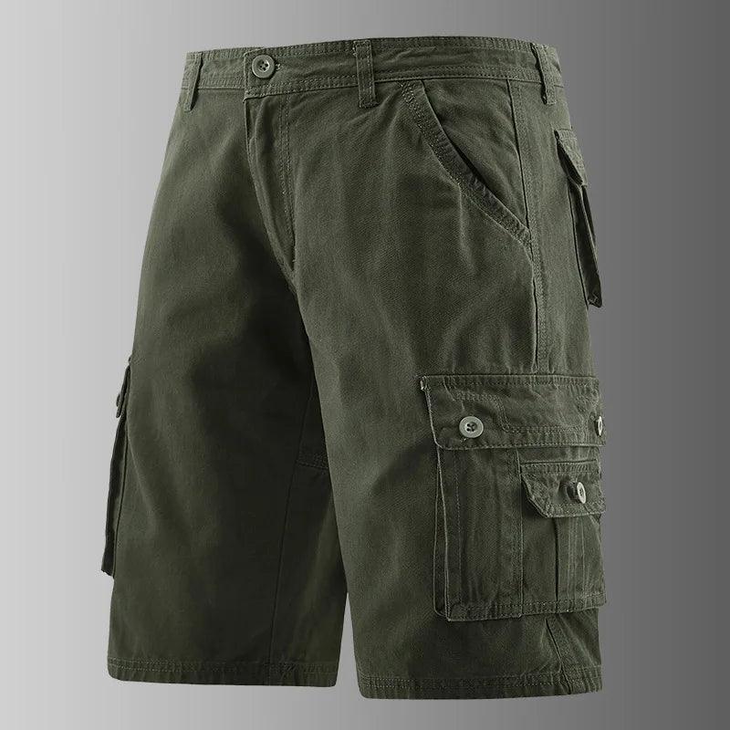 Men's Cargo Shorts Heavy-Duty Workwear