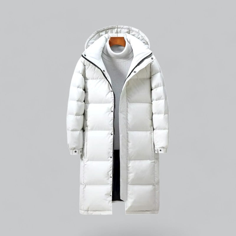 Men's Long Puffer Parka Winter