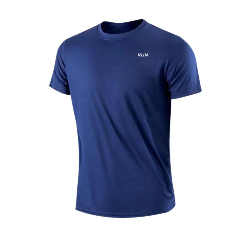 DryFlex Motion | Men’s Quick-Dry Gym & Running Tee - northernnomad