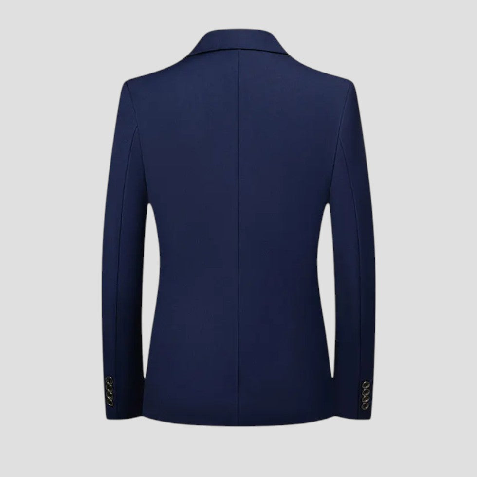 Men's Blazer Two-Button Style