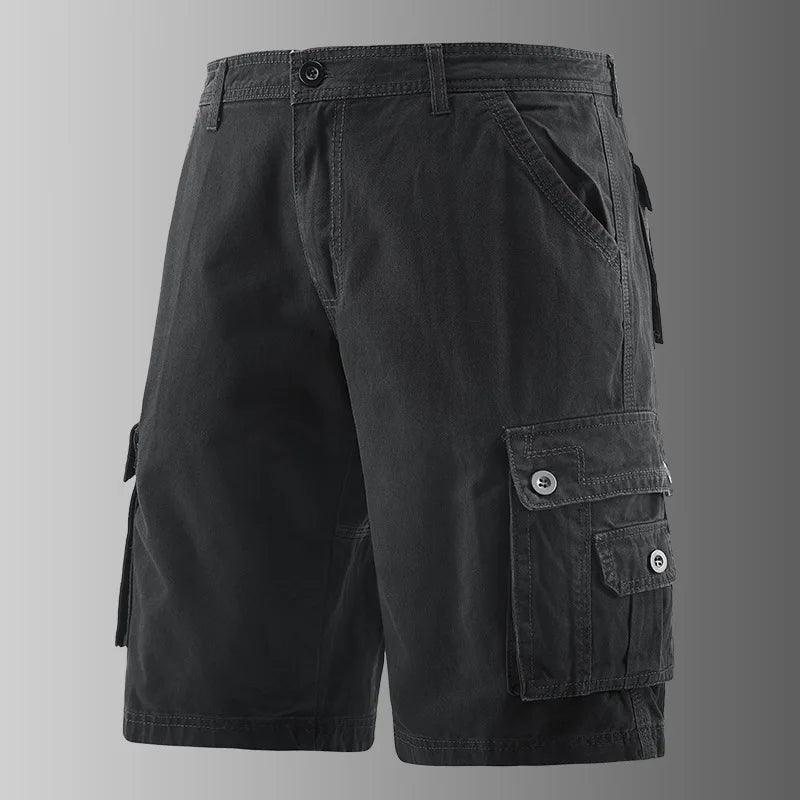 Men's Cargo Shorts Heavy-Duty Workwear