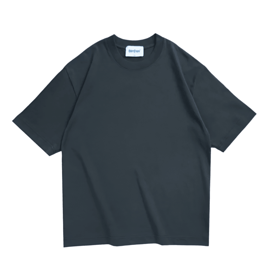 CloudDrop Oversized Tee | Unisex Streetwear Cotton Blend T-Shirt - northernnomad