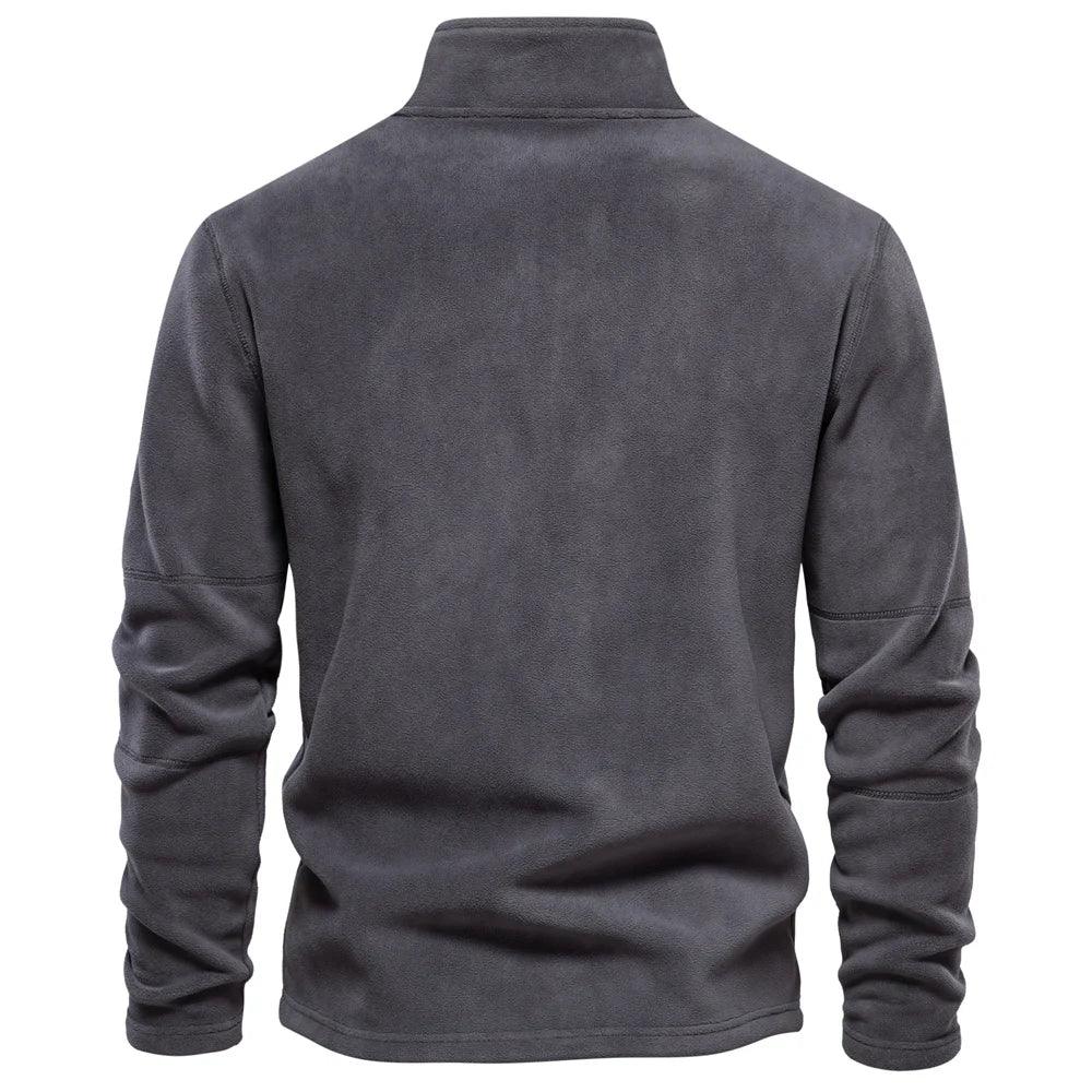 ThermaTrek | Men's Thick Fleece Casual Pullover Jacket - northernnomad