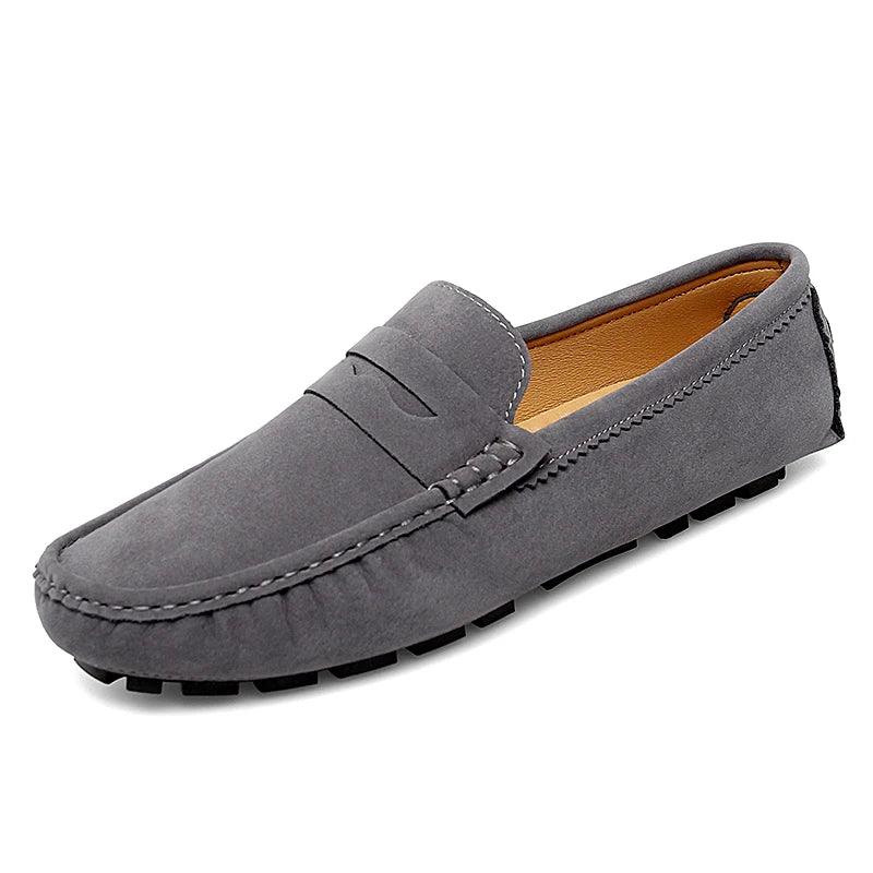 Stradro Classic Suede Loafers - northernnomad