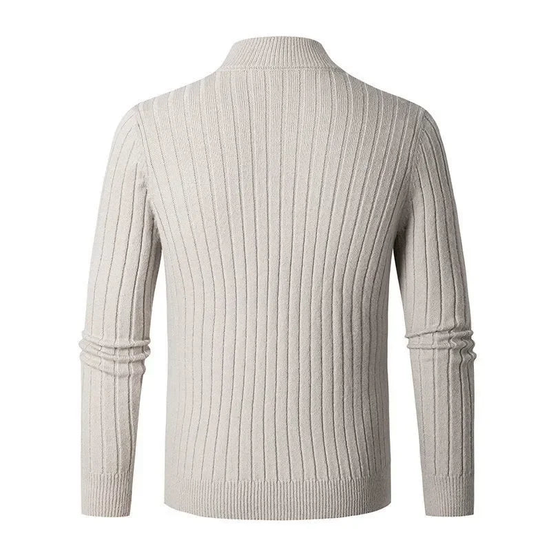 Men's Half-Zip Sweater Knit