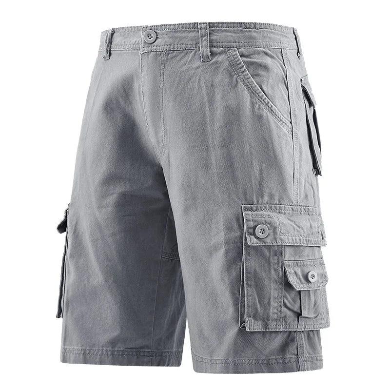 Men's Cargo Shorts Heavy-Duty Workwear