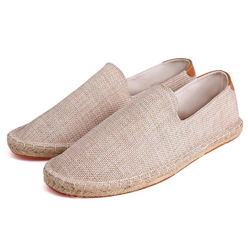 Breezio Canvas Espadrilles | Unisex Slip-On Summer Shoes with Jute Wrap - northernnomad