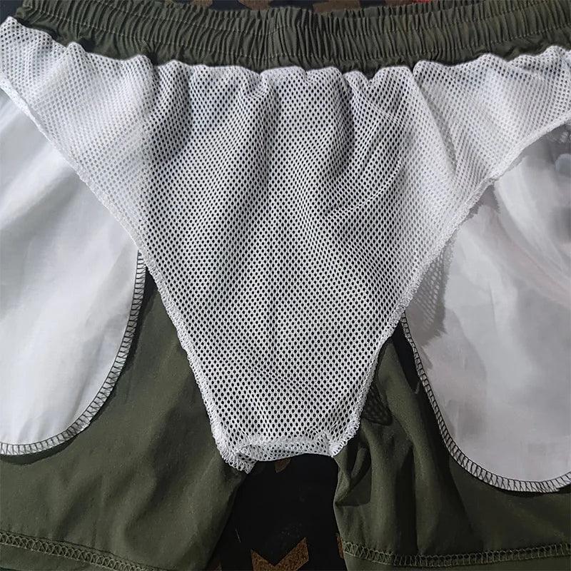 Men's Swim Trunks Quick-Dry Fabric