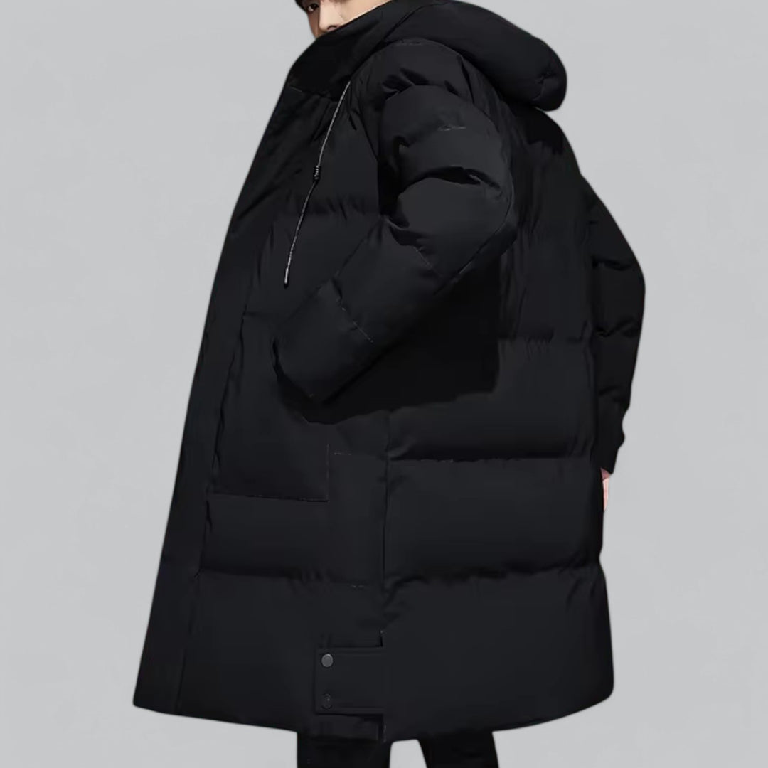 Men's Long Parka Winter Jacket